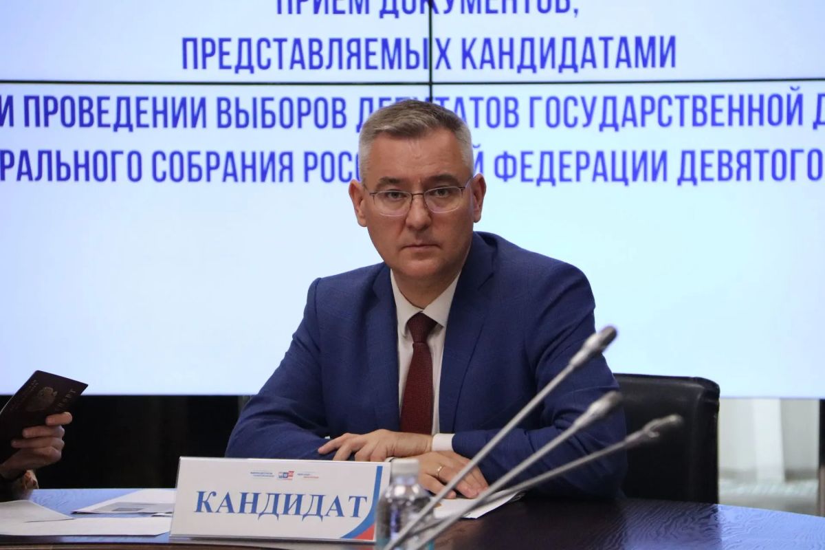 Выборы-2026: продолжается представление документов о выдвижении Выборы-2026: продолжается представление документов о выдвижении