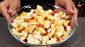 Пышный яблочный пирог: новый взгляд на классическую шарлотку