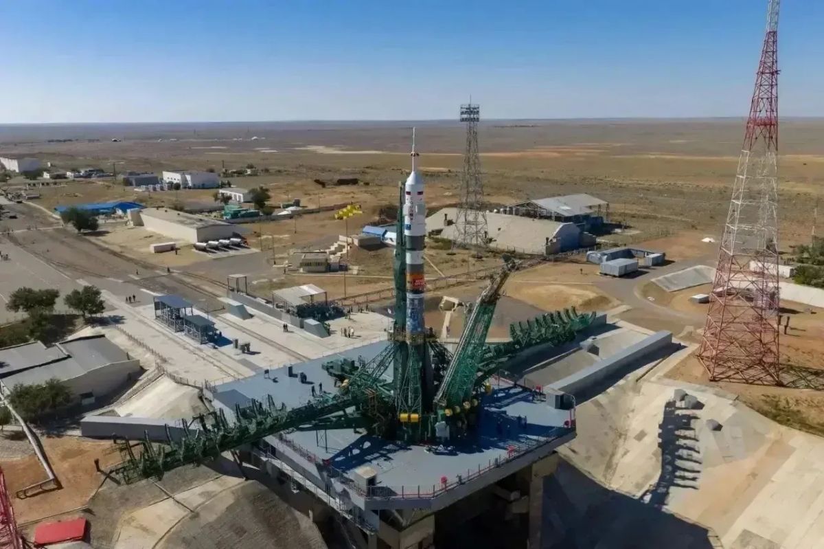 Новосибирский космонавт Кикина отправилась в космос на «Союзе МС-29»