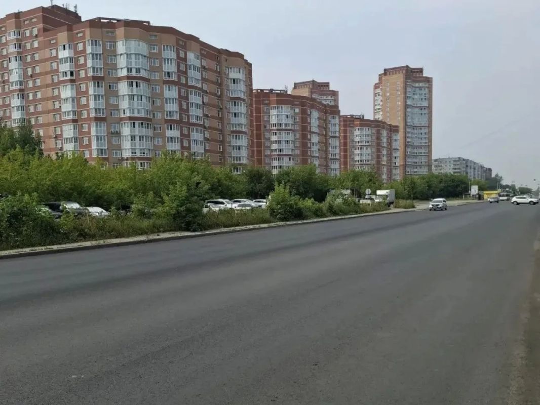 Максим Кудрявцев: Завершён ремонт дороги на улице Волочаевской Максим Кудрявцев: Завершён ремонт дороги на улице Волочаевской
