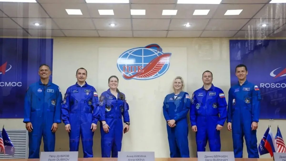 Уже сегодня Анна Кикина отправится в космос!