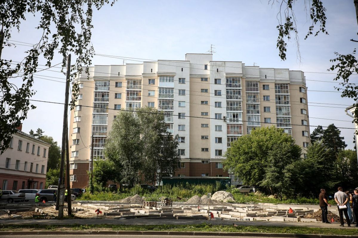 Сквер влюблённых появится в Первомайском районе Сквер влюблённых появится в Первомайском районе