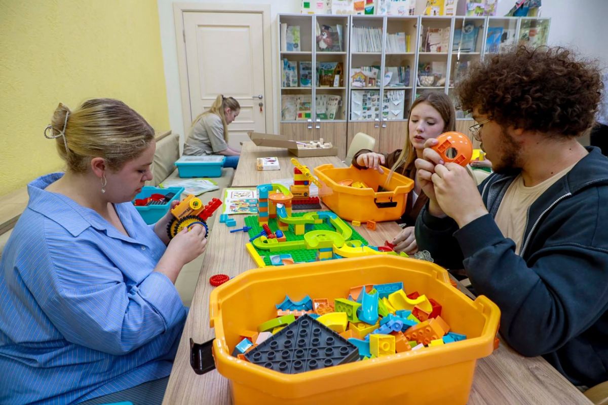 В Новосибирске создали умный конструктор, развивающий память и мышление В Новосибирске создали умный конструктор, развивающий память и мышление
