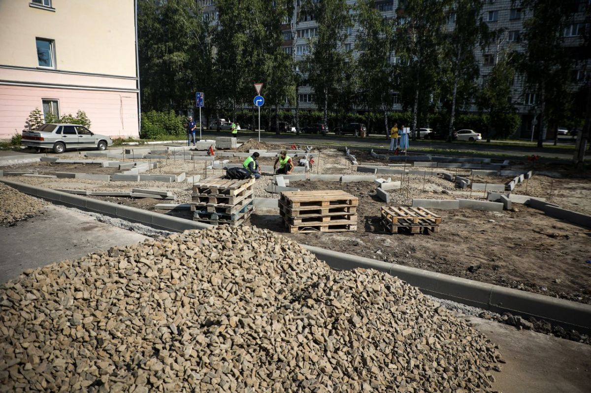 Сквер влюблённых появится в Первомайском районе Сквер влюблённых появится в Первомайском районе