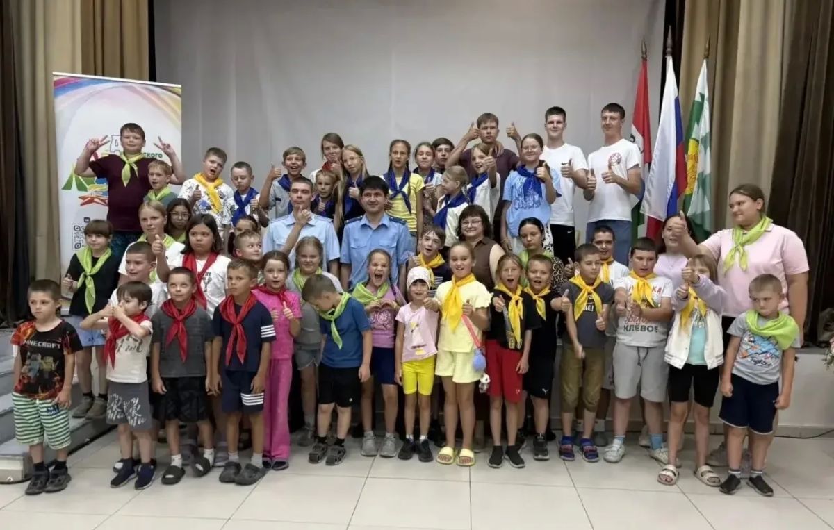 Полицейские приняли участие в профилактическом мероприятии для детей