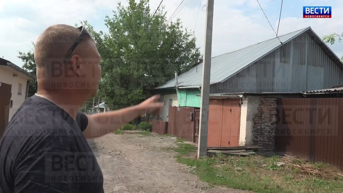 Съемочная группа «Вестей» приехала на место гибели 10-летнего мальчика, который вечером 13 июля погиб от удара электрическим током