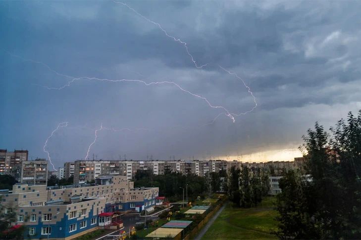 Пекло под 30 градусов завершится грозовым дождём в Новосибирске