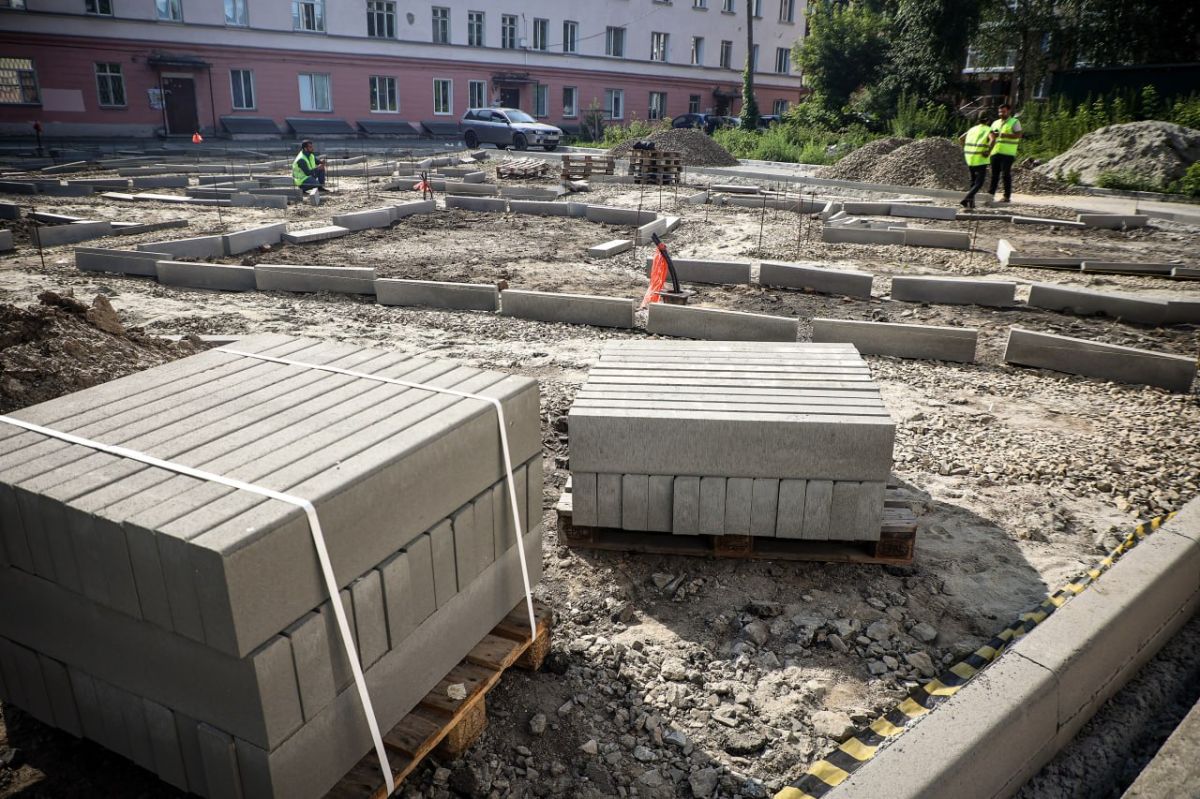 Сквер влюблённых появится в Первомайском районе Сквер влюблённых появится в Первомайском районе
