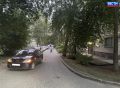 Вечером 15 июля в Кировском районе Новосибирска произошла авария