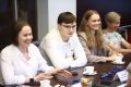 Максим Кудрявцев: Встретился с победителями и призёрами мировых чемпионатов 2026 года – Лидией Стадник, Елизаветой Купрессовой и Арсением Десятовым