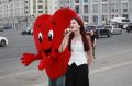 Донорскую акцию с витаминным зарядом устроили в центре Новосибирска