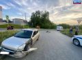 Вечером 16 июля в Октябрьском районе Новосибирска произошла авария с участием несовершеннолетних
