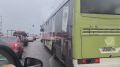 Сильный ливень прошёлся по городу