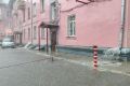 Град с горошину и мощный ливень накрыли Новосибирск