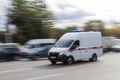 В Новосибирске пьяный водитель протаранил пенсионера в очереди на АЗС