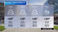 Прогноз погоды на 19 июля 2026 года в Новосибирской области
