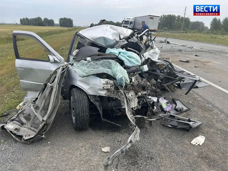 Смертельное ДТП. В Коченёвском районе Новосибирской области произошла трагедия