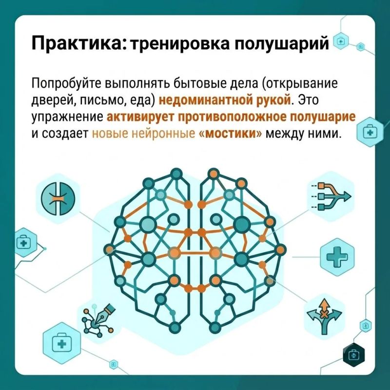 Мозг устроен невероятно красиво: это не застывший компьютер, а живая, постоянно меняющаяся экосистема Мозг устроен невероятно красиво: это не застывший компьютер, а живая, постоянно меняющаяся экосистема