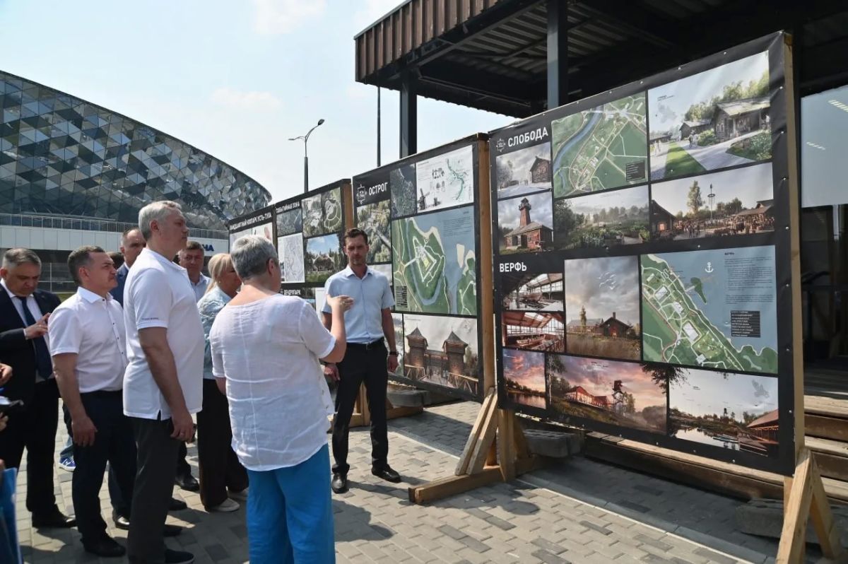 Ждёте открытия парка «УстьТула»?