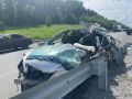 В Новосибирском районе вынесен обвинительный приговор несовершеннолетнему местному жителю за нарушение правил дорожного движения, повлекшее по неосторожности смерть одного лица и причинение тяжкого вреда здоровью второго