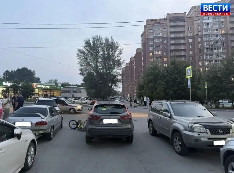 Вечером 20 июля в Первомайском районе Новосибирска произошла авария