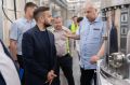 Айрат Гатиятов находится с рабочим визитом в Новосибирской области