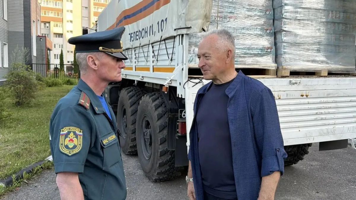Яна Лантратова: В Брянскую область доставлено 20 тонн детского питания Яна Лантратова: В Брянскую область доставлено 20 тонн детского питания