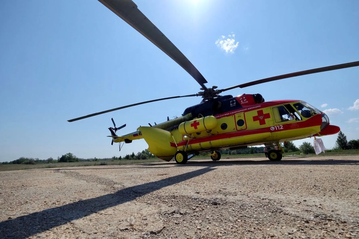 Санитарная авиация Новосибирской области выполнила 109 вылетов в первом полугодии 2026 года