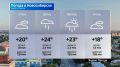 Прогноз погоды на 22 июля 2026 года в Новосибирской области