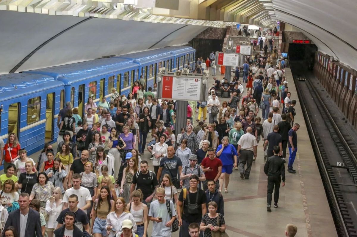 Новосибирцы стали чаще пользоваться метро