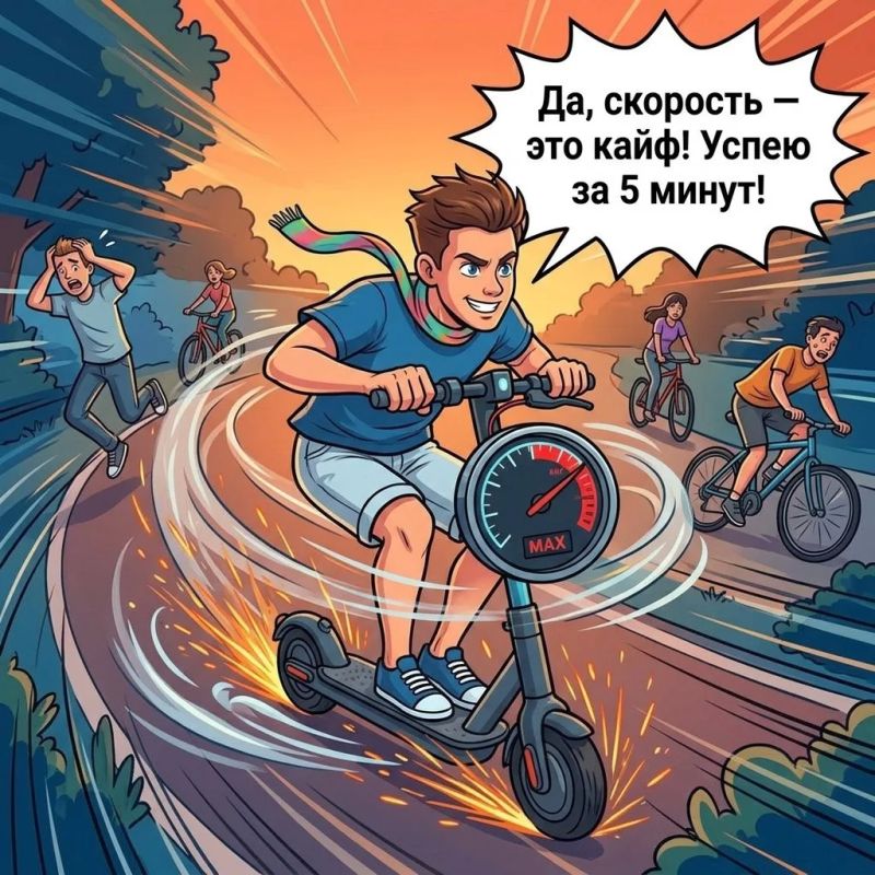 Что делать, если вас сбил самокатчик или вы стали свидетелем такой аварии? Что делать, если вас сбил самокатчик или вы стали свидетелем такой аварии?