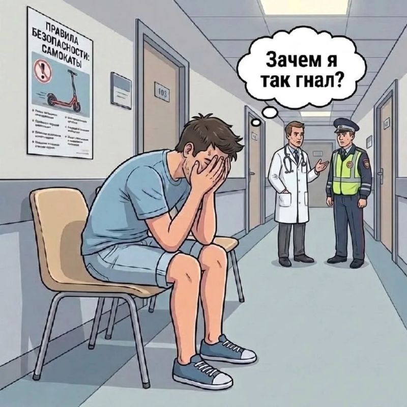 Что делать, если вас сбил самокатчик или вы стали свидетелем такой аварии? Что делать, если вас сбил самокатчик или вы стали свидетелем такой аварии?