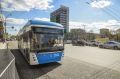 Новосибирцы из-за дефицита бензина пересели на общественный транспорт