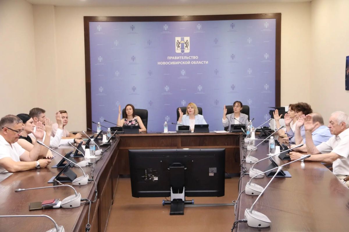 Состоялось 91-е заседание Новосибирского облизбиркома Состоялось 91-е заседание Новосибирского облизбиркома