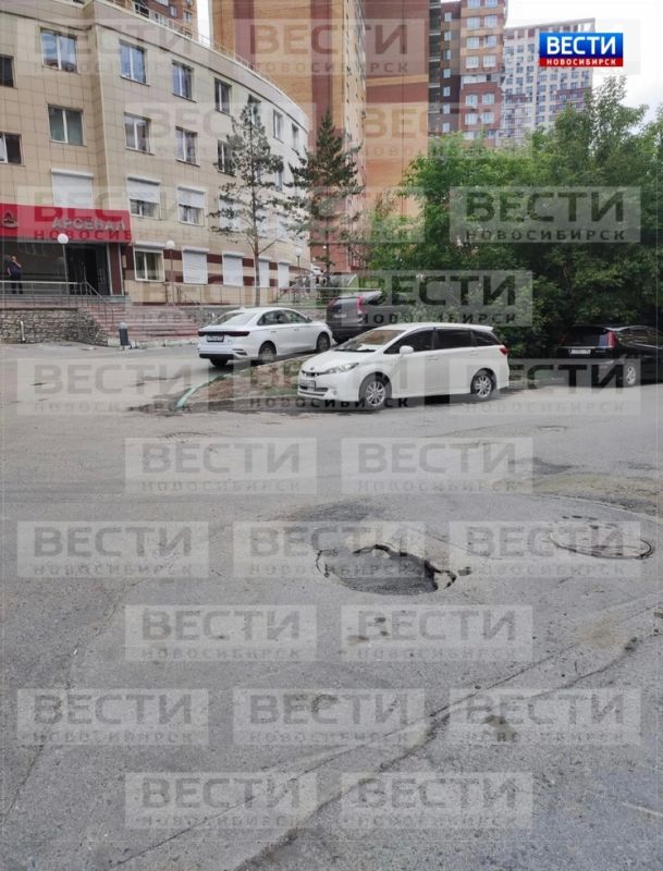 В Новосибирске жители микрорайона Горский бьют тревогу из-за новых проблем с дорожным полотном