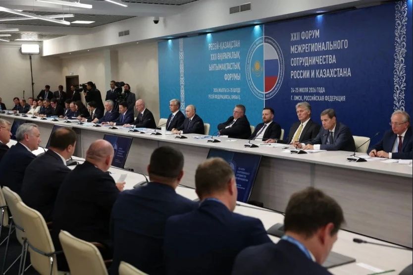 Новосибирская область укрепляет сотрудничество с Казахстаном Новосибирская область укрепляет сотрудничество с Казахстаном