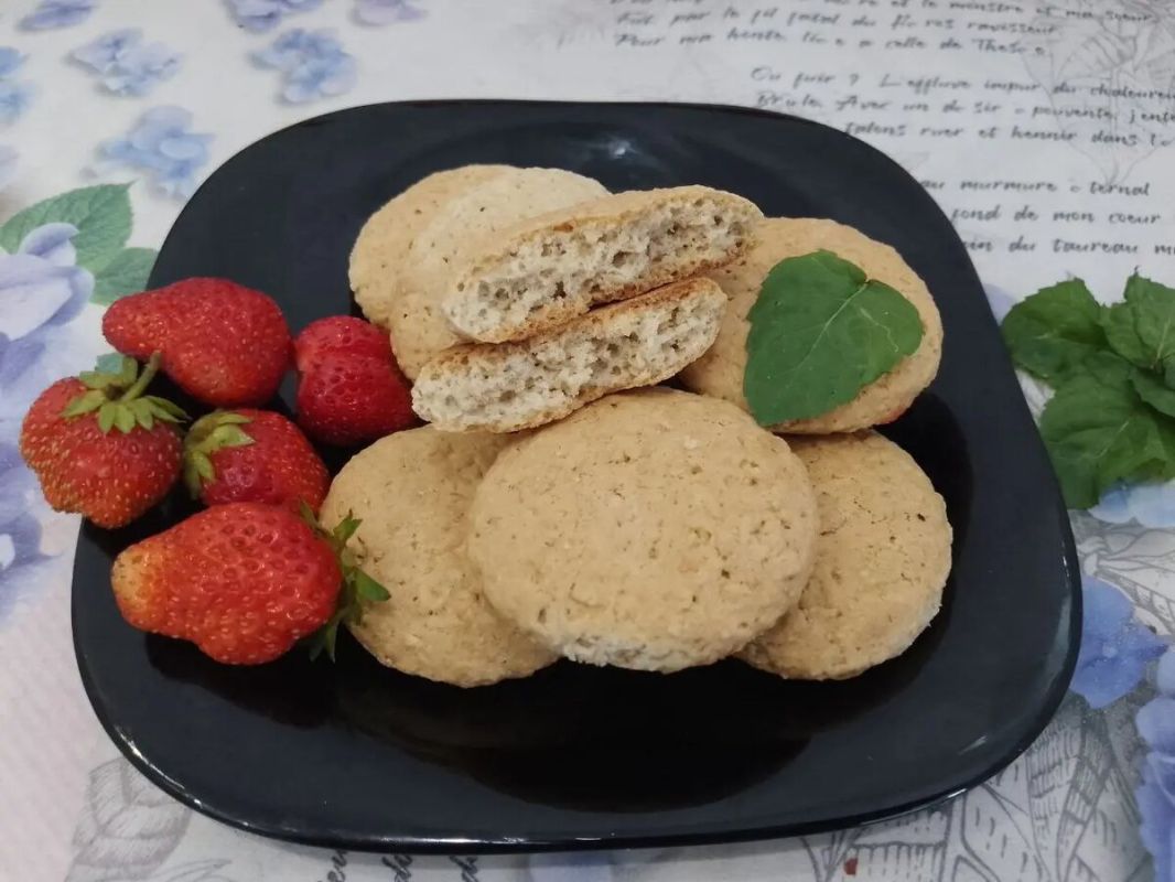 Нежное домашнее овсяное печенье: просто и вкусно