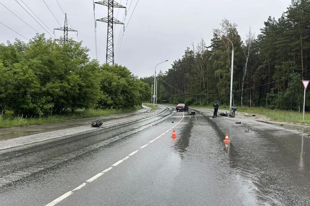 Смертельное ДТП в Советском районе Новосибирска Смертельное ДТП в Советском районе Новосибирска