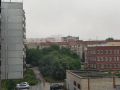 Сегодня утром туман опустился на Новосибирск