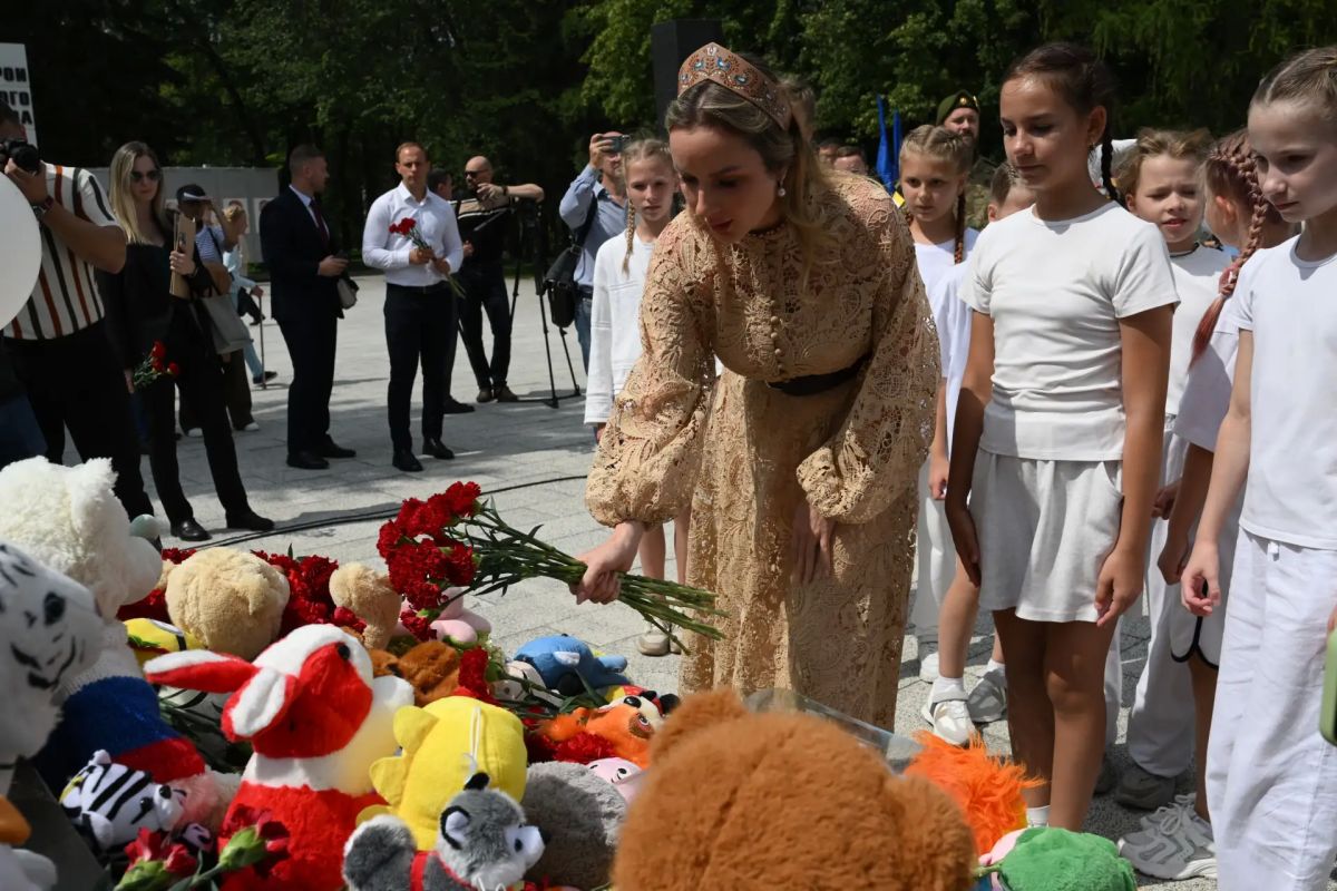 Мария Львова-Белова: Разделяем боль: День памяти детей – жертв войны в Донбассе