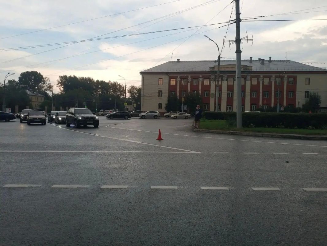 ДТП на Беловежской: пострадал 10-летний ребенок ДТП на Беловежской: пострадал 10-летний ребенок