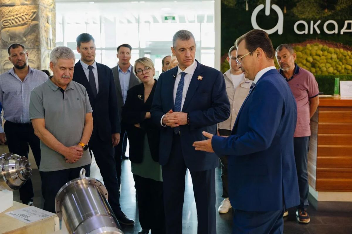 Леонид Слуцкий: Технологический суверенитет страны начинается с малых конструкторских бюро Леонид Слуцкий: Технологический суверенитет страны начинается с малых конструкторских бюро
