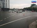 В Кировском районе Новосибирска столкнулись два автомобиля — Lada Largus и Suzuki