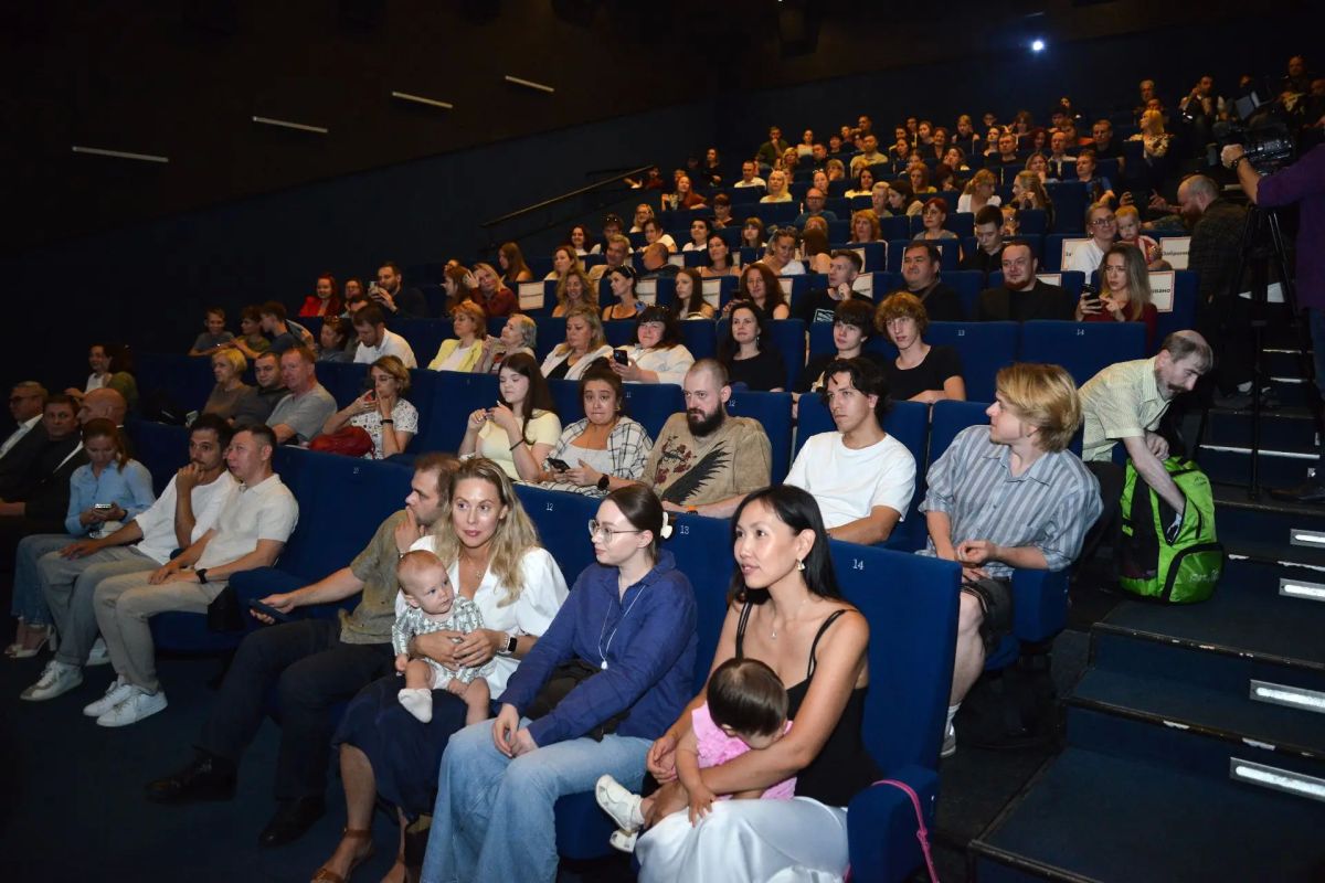 В Новосибирске стартовал фестиваль любимых фильмов «Наше кино» В Новосибирске стартовал фестиваль любимых фильмов «Наше кино»