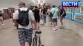 В Новосибирске станцию метро «Площадь Маркса» закрыли по техническим причинам