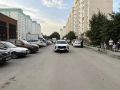 Во дворе Новосибирска внедорожник сбил пятилетнего мальчика на самокате