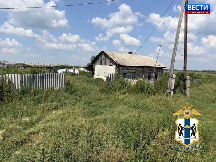 В Каргатском районе Новосибирской области задержали 59-летнего подозреваемого в убийстве