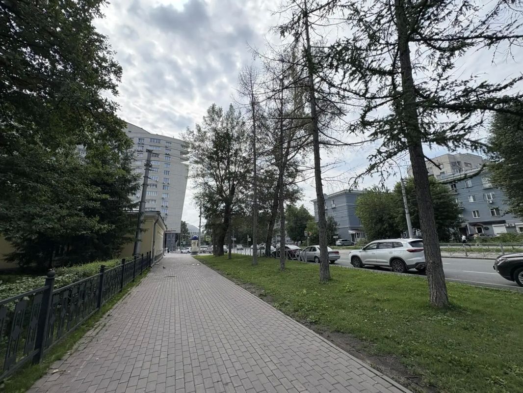 Деревья на улице Мичурина обновят Деревья на улице Мичурина обновят