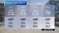 Прогноз погоды на 2 августа 2026 года в Новосибирской области