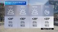 Прогноз погоды на 2 августа 2026 года в Новосибирской области